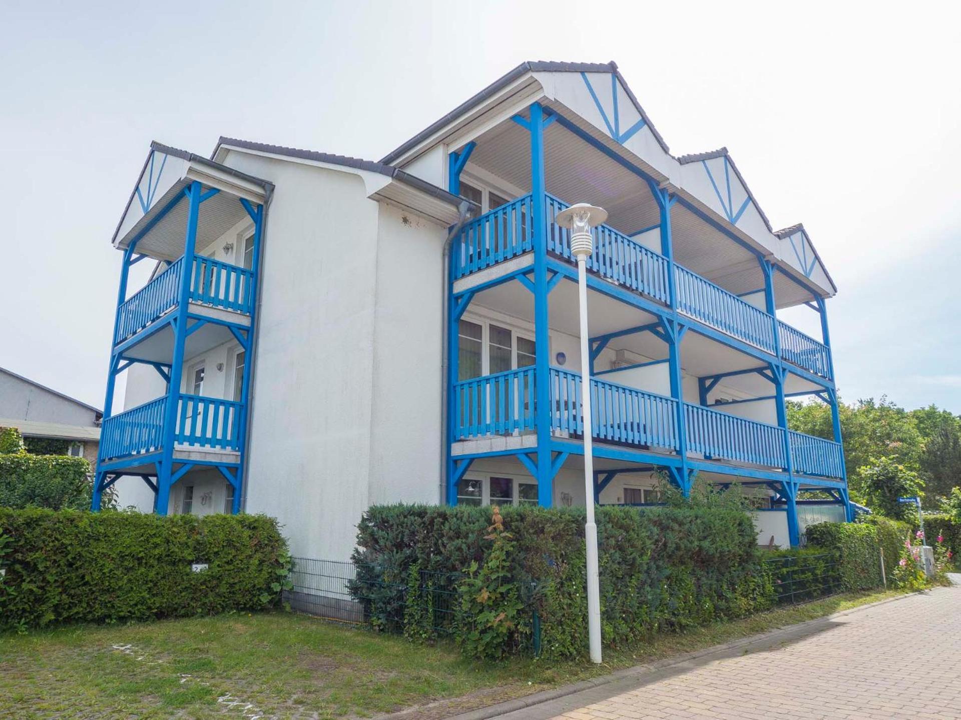 Ferienwohnung Naurulokki Baabe Ngoại thất bức ảnh
