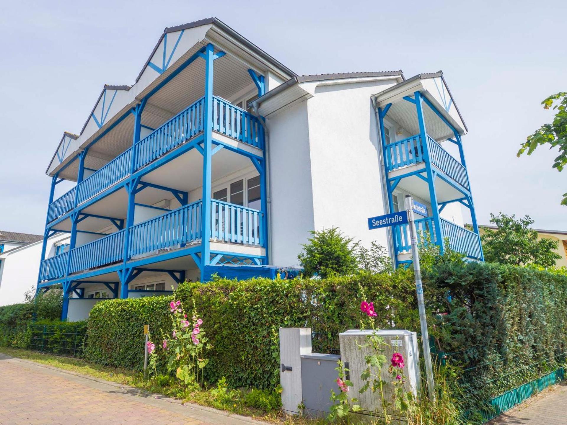 Ferienwohnung Naurulokki Baabe Ngoại thất bức ảnh